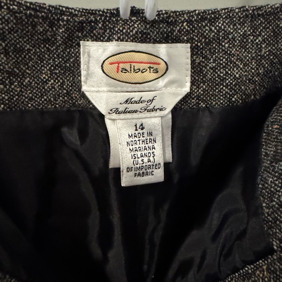 TALBOT WOOL BLEND TROUSERS with lining - Picture 5 of 13